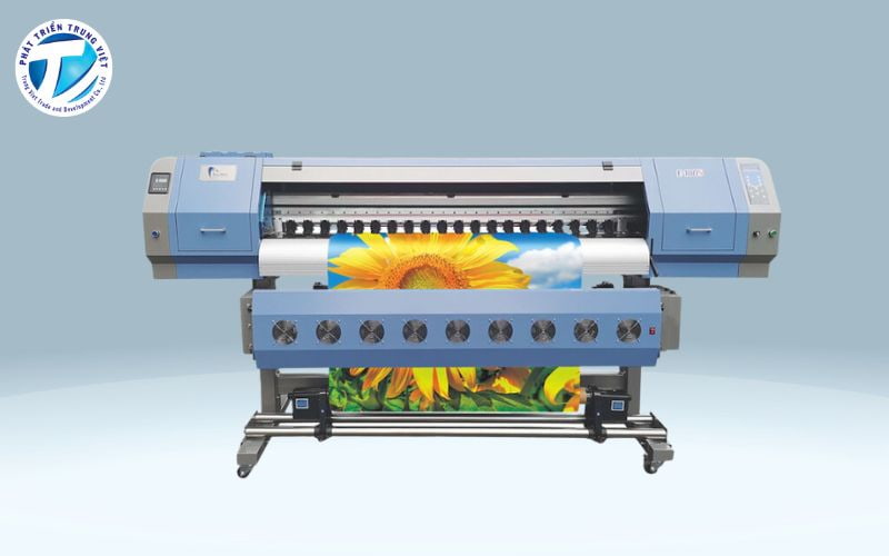 Máy in decal cuộn Allwin 4 đầu Epson DX5